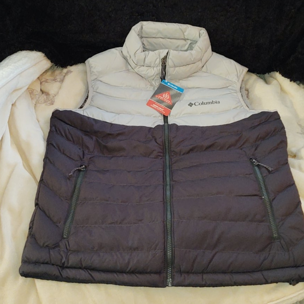 Omni-Heat White Out Vest